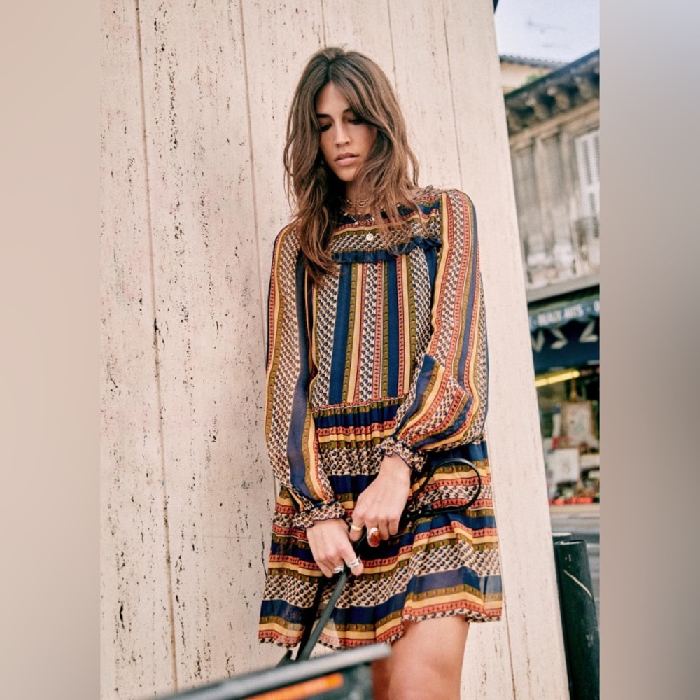 Sézane Noeline dress NWT